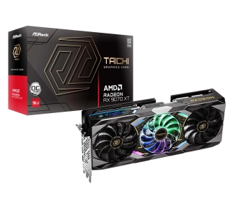 Karta graficzna ASrock Radeon RX 9070 XT Taichi OC 16GB GDDR6 256bit FSR