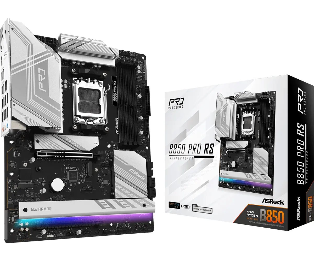 Płyta główna ASrock B850 Pro RS