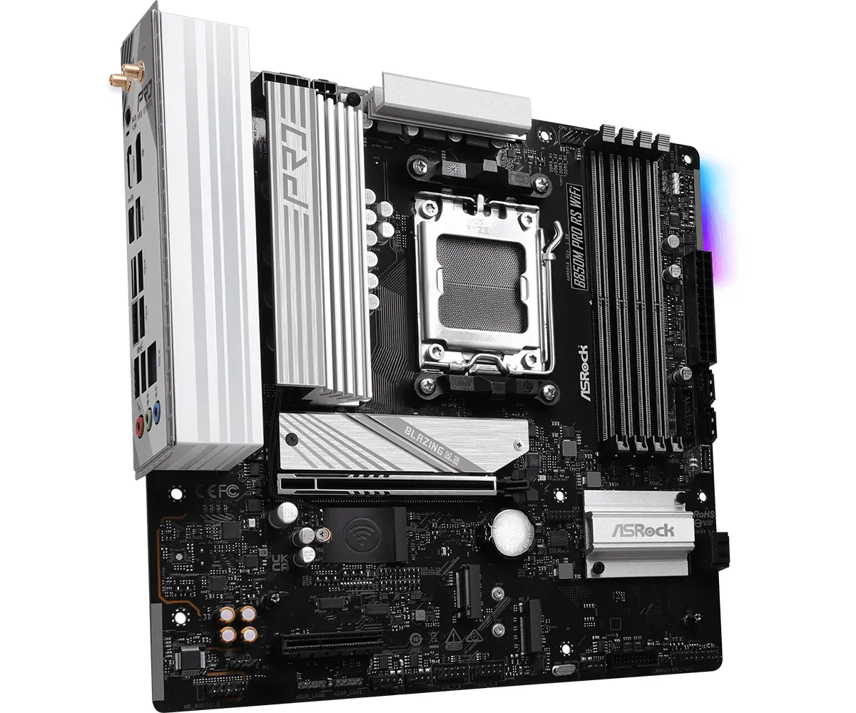 Płyta główna ASrock B850M Pro RS WiFi