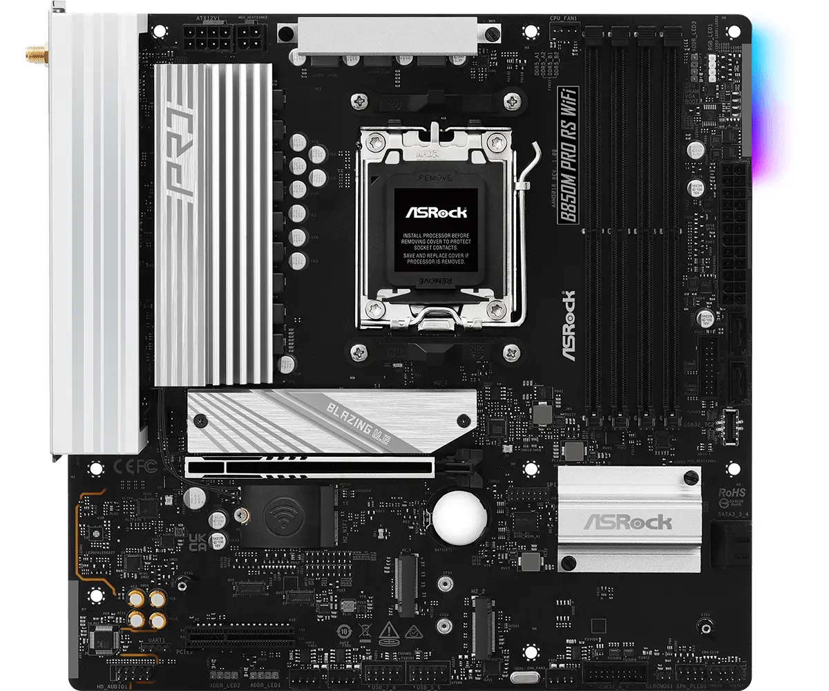 Płyta główna ASrock B850M Pro RS WiFi