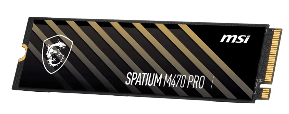 Dysk MSI Spatium M470 PRO 2TB PCIe Gen4 x4 NVMe