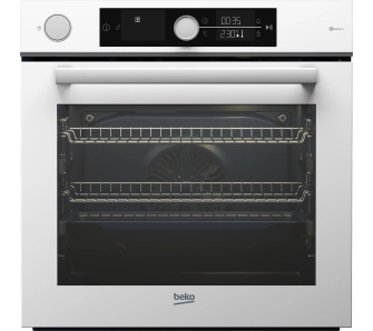 Piekarnik elektryczny parowy Beko BBIS18400WDS bPro500 SteamAid Termoobieg Zdalne sterowanie Biały