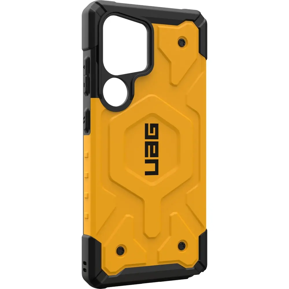Etui UAG Pathfinder Case do Galaxy S25 Ultra Żółty