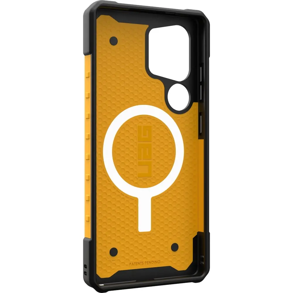 Etui UAG Pathfinder Case do Galaxy S25 Ultra Żółty