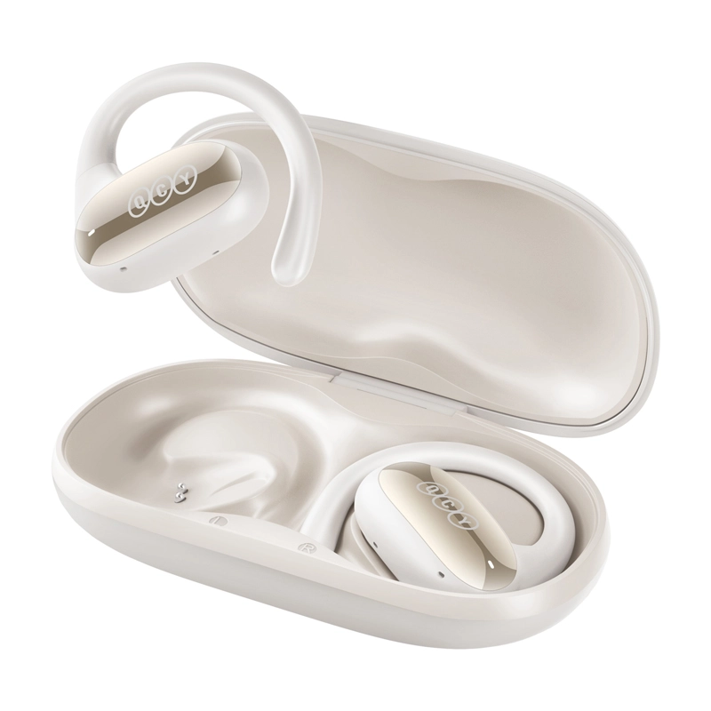 Słuchawki bezprzewodowe QCY T30 Crossky GTR2 Douszne Bluetooth 5.4 Biały