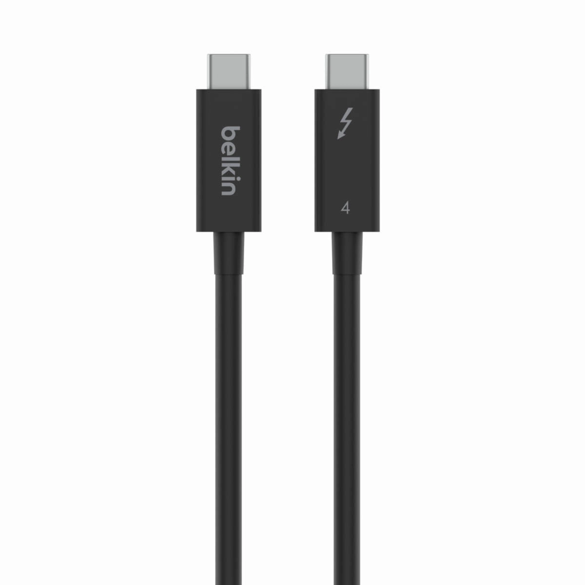 Kabel Belkin Thunderbolt 4 40Gbps 100W 1m Czarny