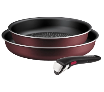 Zestaw patelni Tefal Ingenio Simply Cook L7248553 Indukcja Titanium 24cm, 28cm