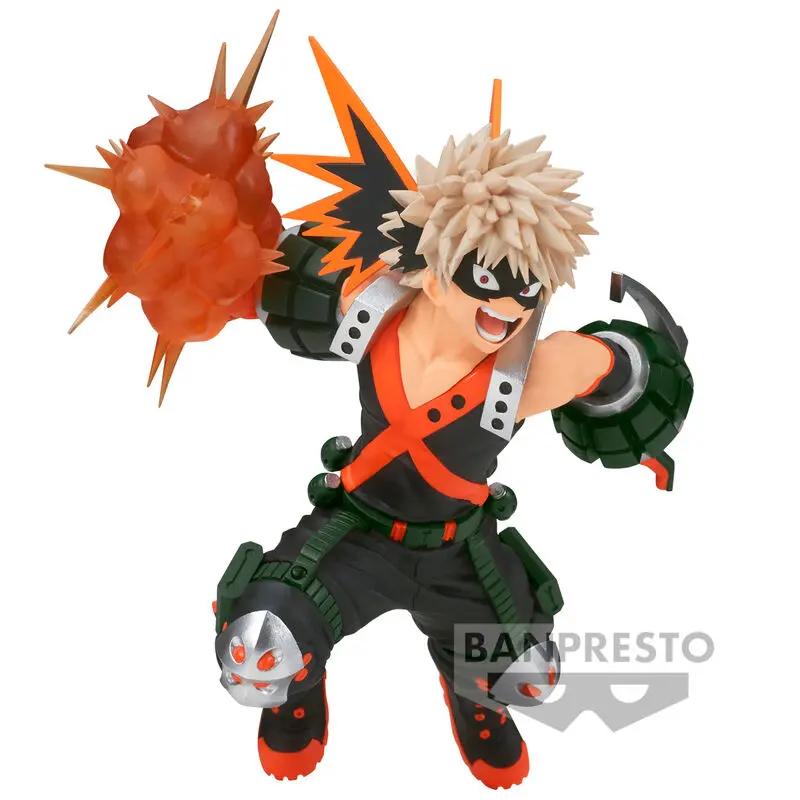 Figurka Banpresto My Hero Academia The Amazing Heroes Plus - Katsuki Bakugo Vol.4