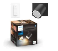 Philips Hue White Ambiance Runner Czarny