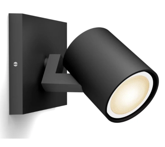 Oświetlenie punktowe Philips Hue White Ambiance Runner Czarny