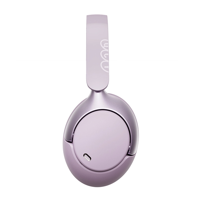 Słuchawki bezprzewodowe QCY H3 Pro ANC Nauszne Bluetooth 5.4 Fioletowy
