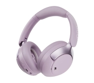 QCY H3 Pro ANC Nauszne Bluetooth 5.4 Funkcje AI Fioletowy