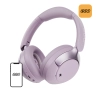 Słuchawki bezprzewodowe QCY H3 Pro ANC Nauszne Bluetooth 5.4 Fioletowy