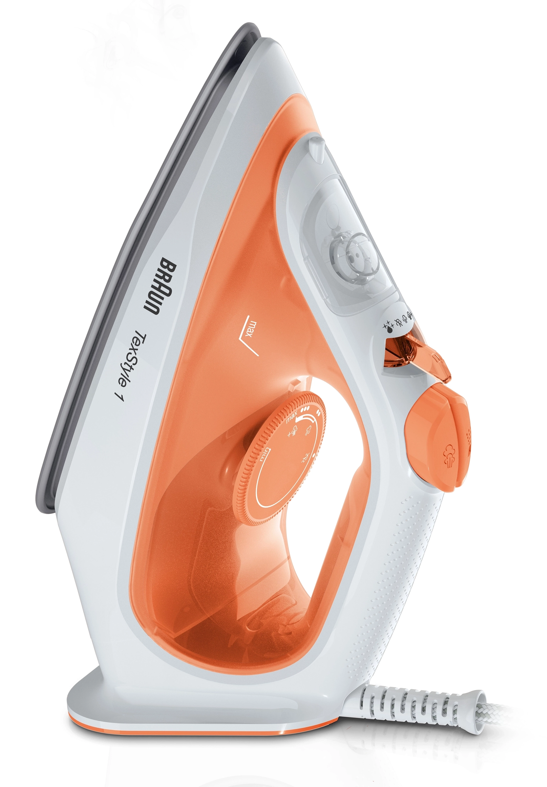 Żelazko Braun TexStyle 1 SI1009.OR Ceramic 120g/min