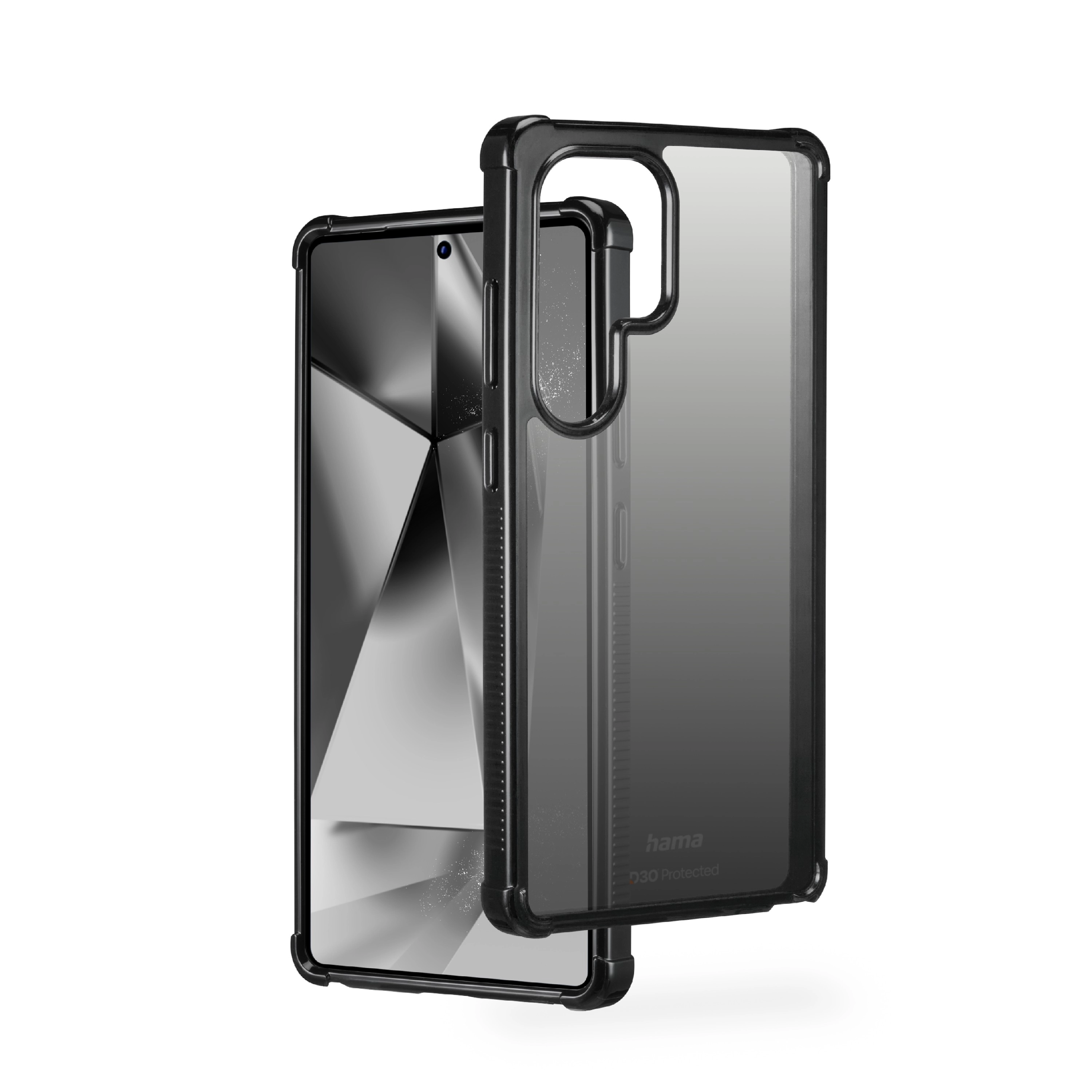 Etui Hama Extreme Galaxy S25 Ultra Czarny