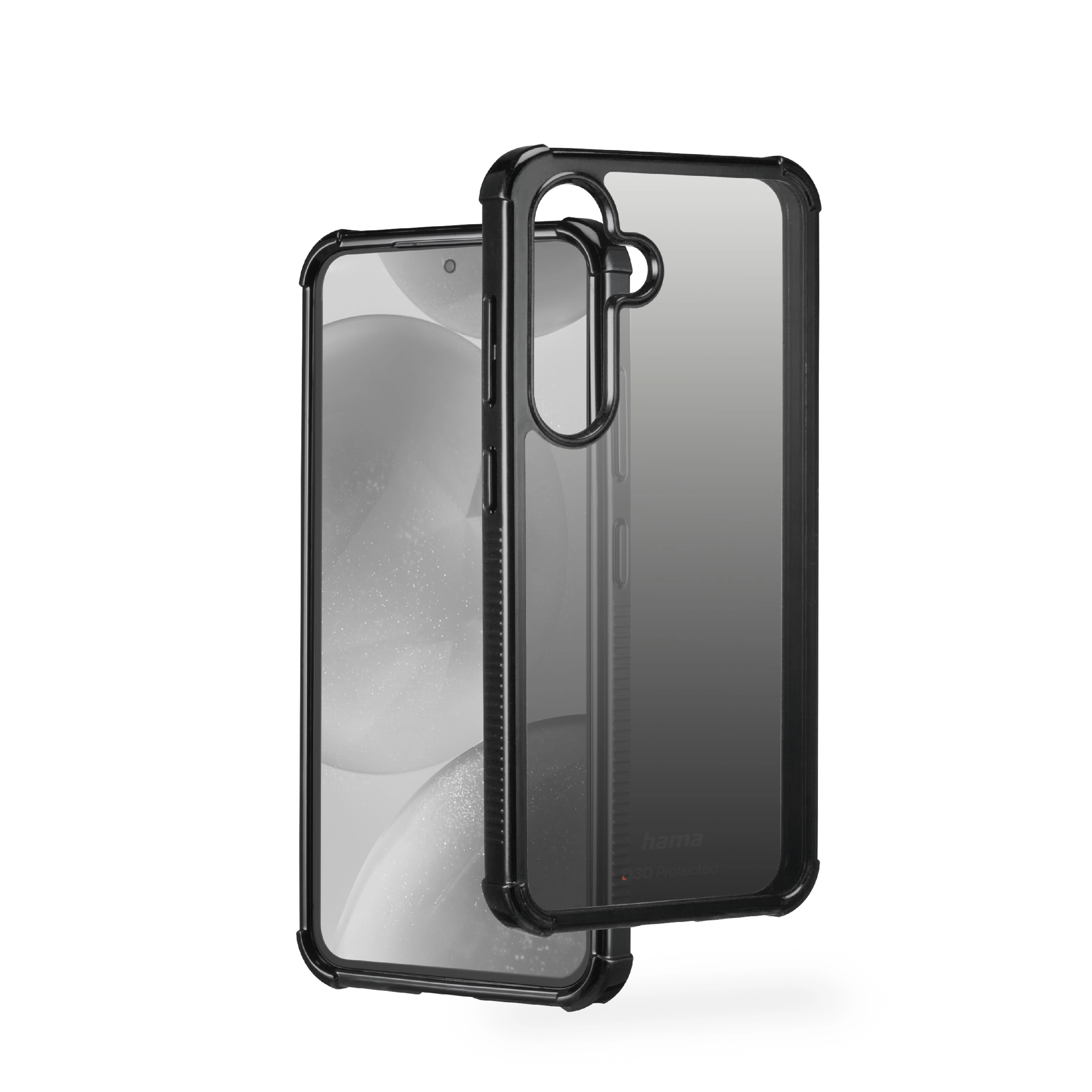 Etui Hama Extreme do Galaxy S25 Czarny