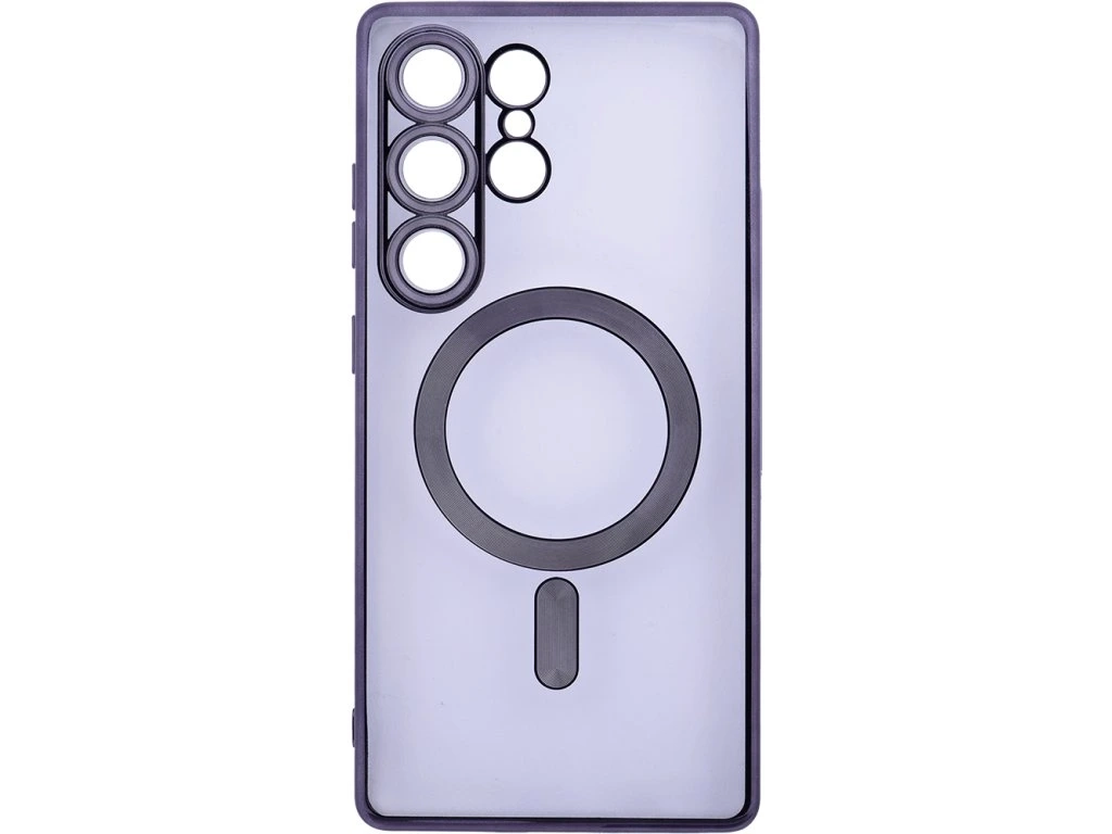 Etui Winner WG Magic Eye Magnet do Galaxy S25 Ultra Czarny