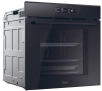 Piekarnik elektryczny Haier ID Seria 2 H6 ID25G5HTB1 Termoobieg AirFry Termosonda Zdalne sterowanie Czarne szkło