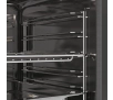 Piekarnik elektryczny Haier ID Seria 2 H6 ID25G5HTB1 Termoobieg AirFry Termosonda Zdalne sterowanie Czarne szkło