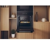 Piekarnik elektryczny Haier ID Seria 2 H6 ID25G5HTB1 Termoobieg AirFry Termosonda Zdalne sterowanie Czarne szkło