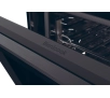 Piekarnik elektryczny Haier ID Seria 2 H6 ID25G5HTB1 Termoobieg AirFry Termosonda Zdalne sterowanie Czarne szkło
