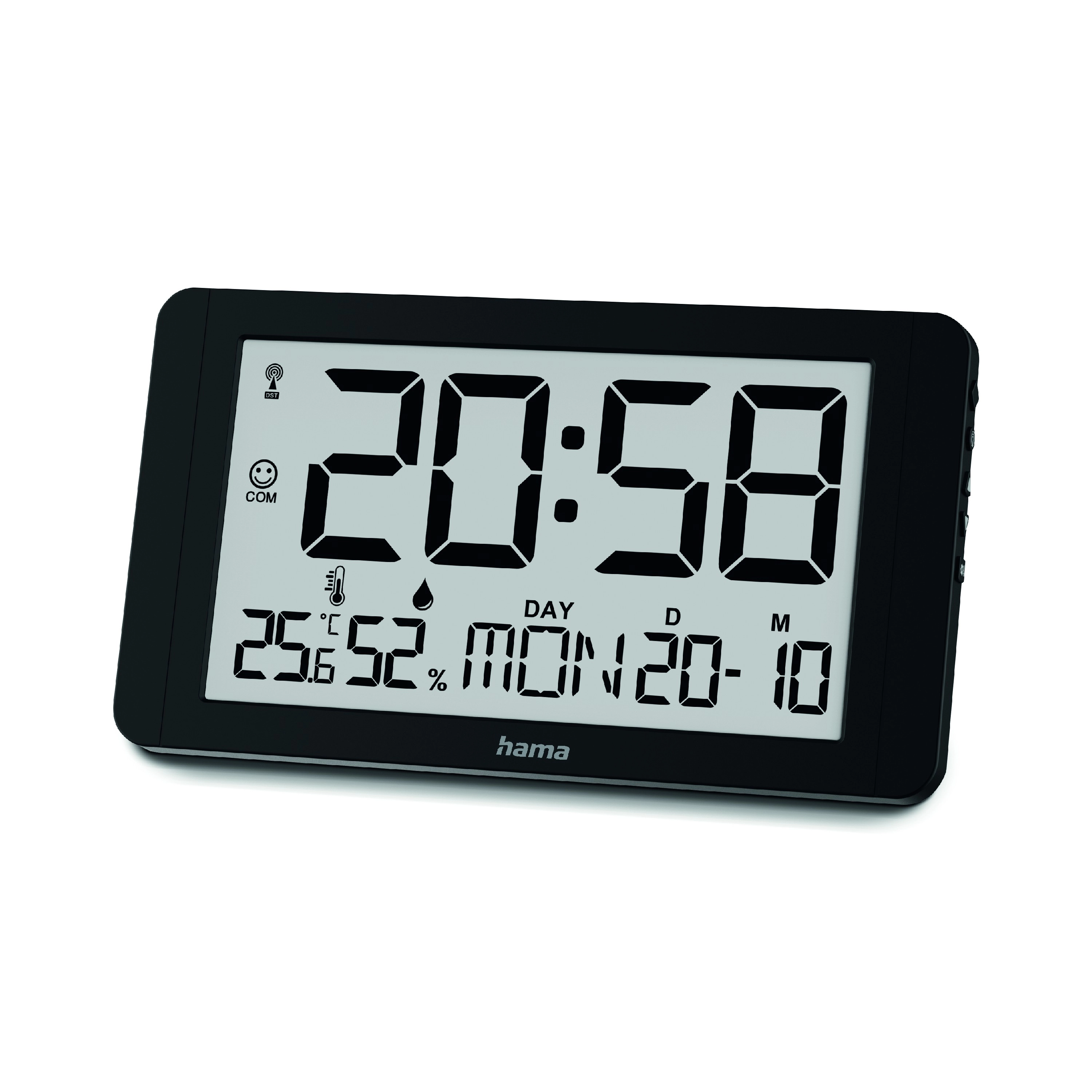 Zegar z termometrem Hama Cuba 222215