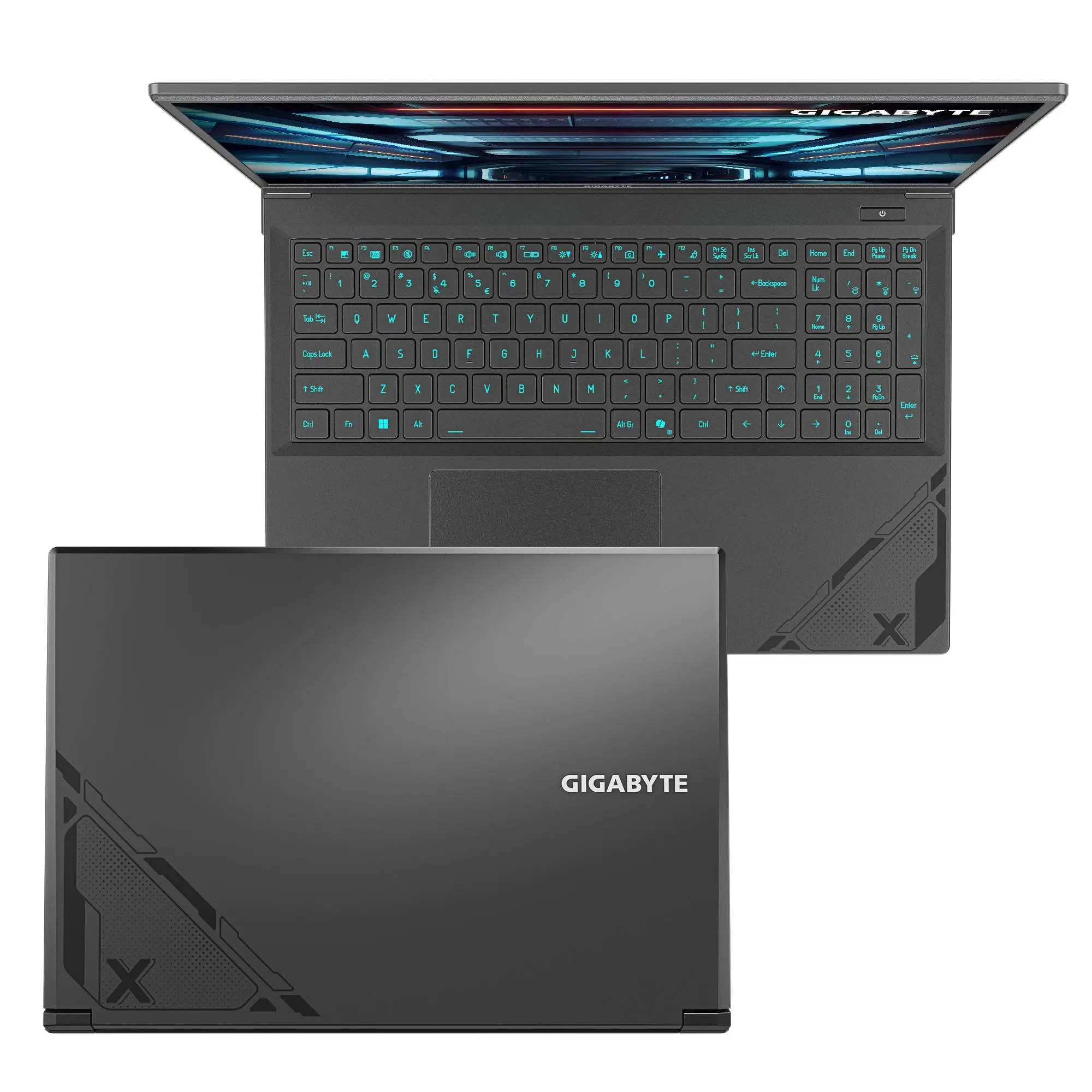 Laptop gamingowy Gigabyte G6X 9KG 2024 G6X 9KG-43EE894SD 16" 165Hz i7-13650HX 16GB RAM 1TB Dysk SSD RTX4060 DLSS3 Szary