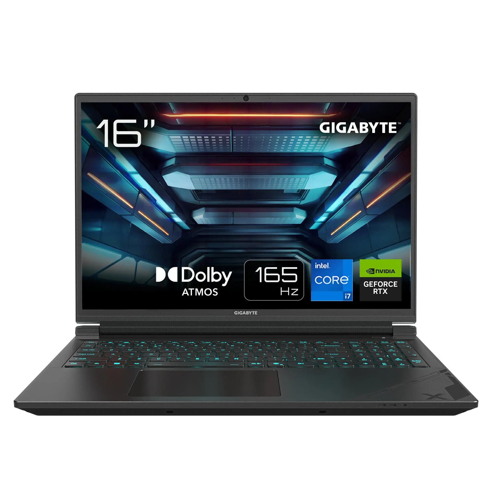 Laptop gamingowy Gigabyte G6X 9KG 2024 G6X 9KG-43EE894SD 16" 165Hz i7-13650HX 16GB RAM 1TB Dysk SSD RTX4060 DLSS3 Szary