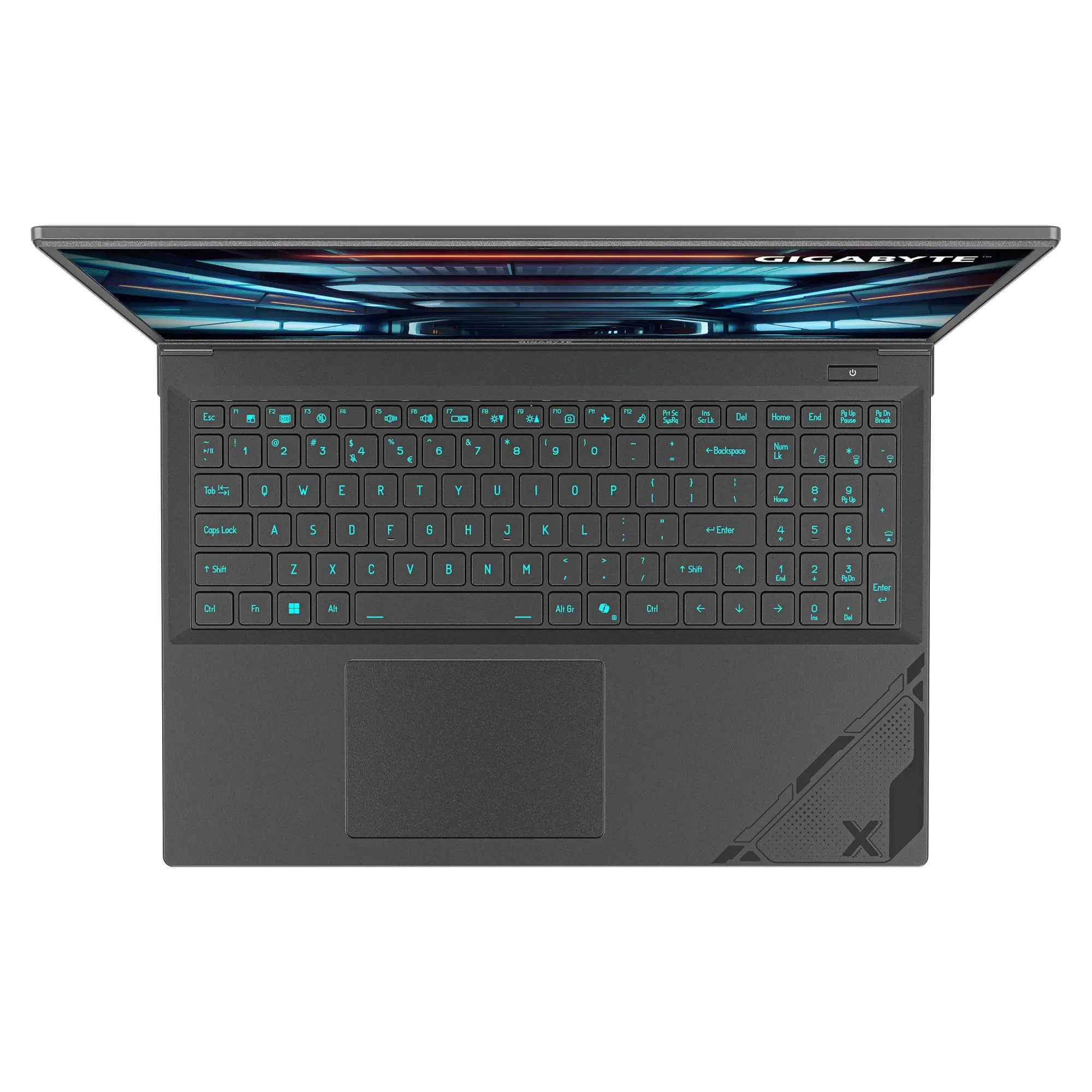 Laptop gamingowy Gigabyte G6X 9KG 2024 G6X 9KG-43EE894SD 16" 165Hz i7-13650HX 16GB RAM 1TB Dysk SSD RTX4060 DLSS3 Szary