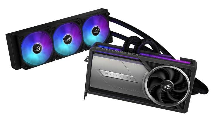 Karta graficzna ASUS ROG Astral LC GeForce RTX 5090 OC Edition 32GB GDDR7 512bit DLSS 4