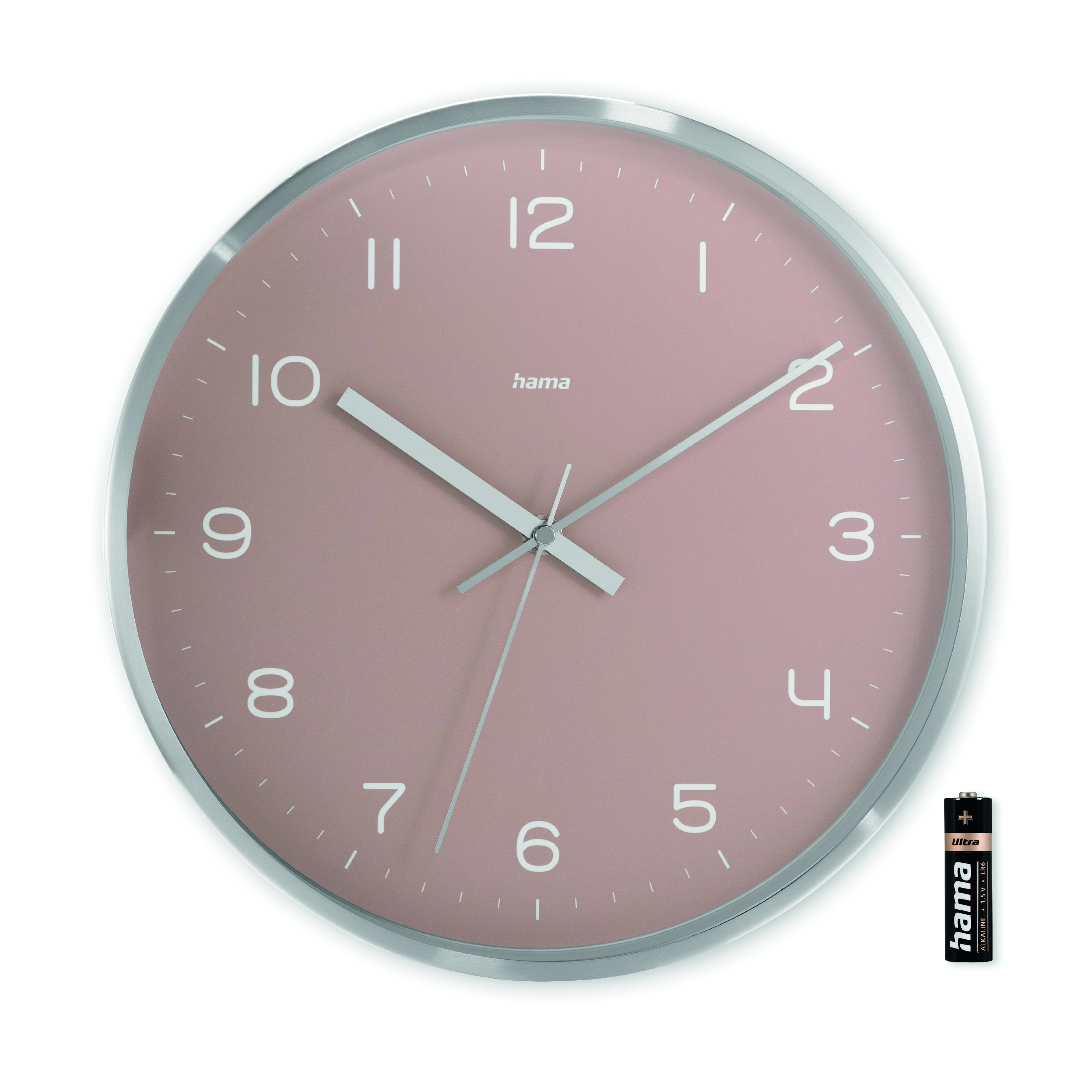Zegar ścienny Hama Fiji z DCF 30cm