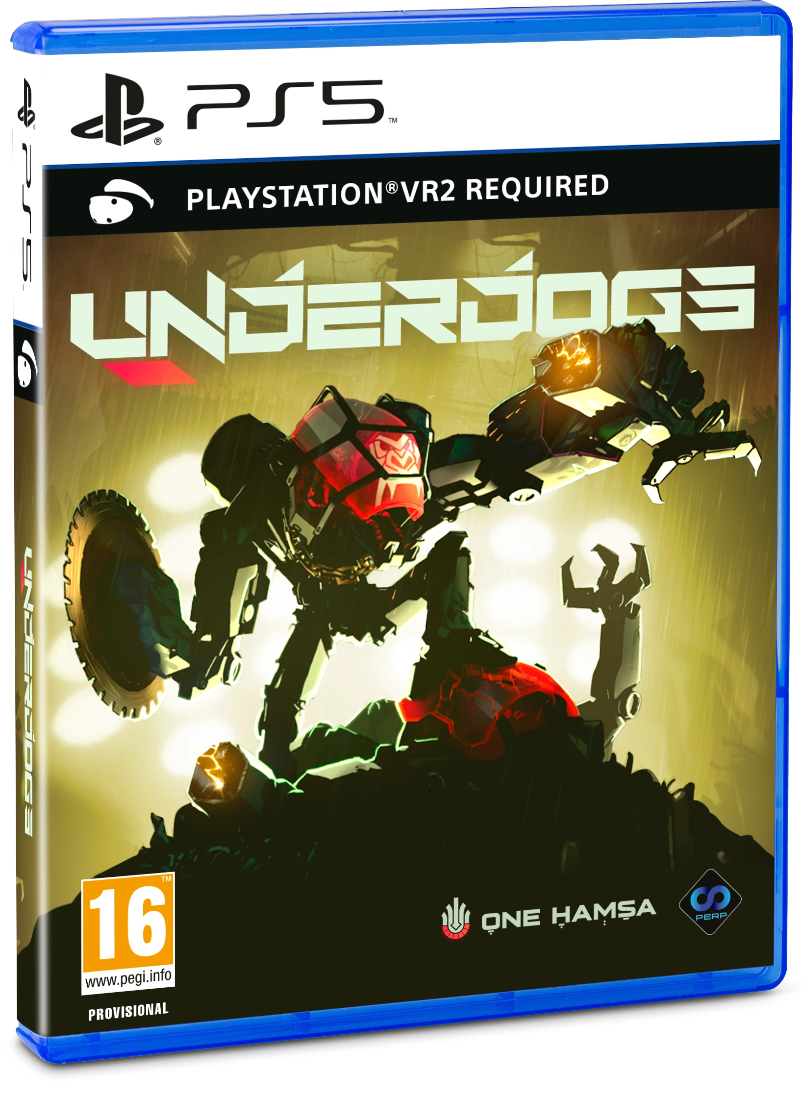 UNDERDOGS Gra na PS5 VR2