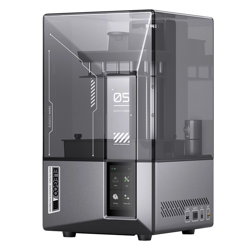 Drukarka 3D Elegoo Mars 5 Ultra Szary
