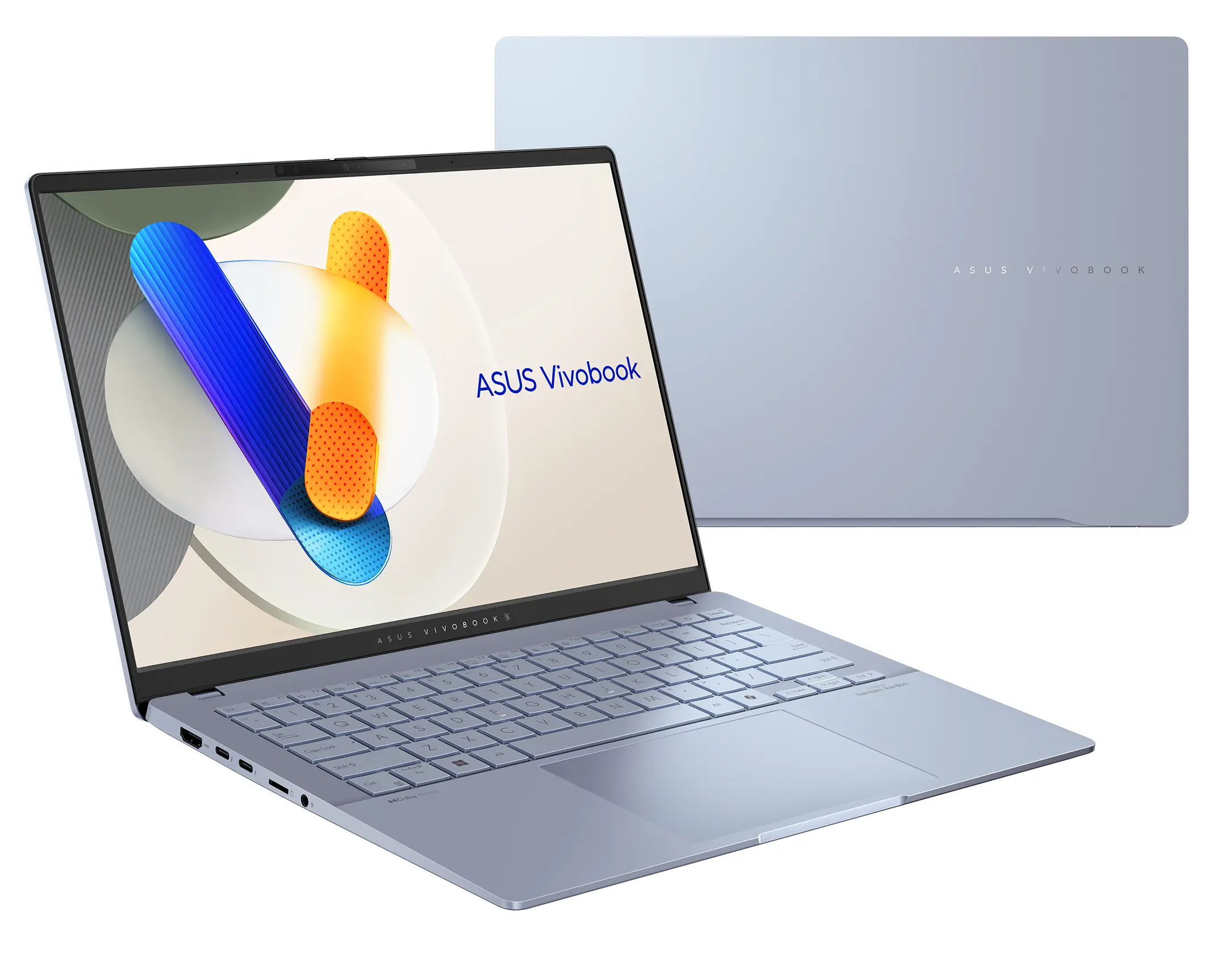 Laptop ASUS Vivobook S 14 OLED S5406SA-PP013W 14" 120Hz Ultra 7 258V 32GB RAM 1TB Dysk SSD Win11 Niebieski