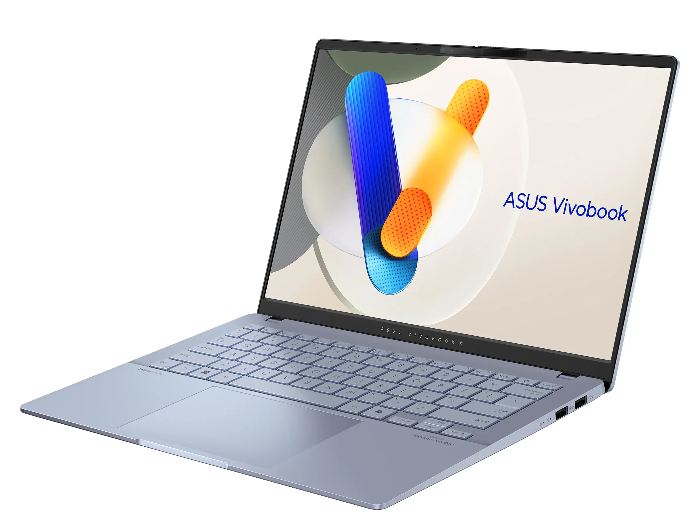 Laptop ASUS Vivobook S 14 OLED S5406SA-PP013W 14" 120Hz Ultra 7 258V 32GB RAM 1TB Dysk SSD Win11 Niebieski