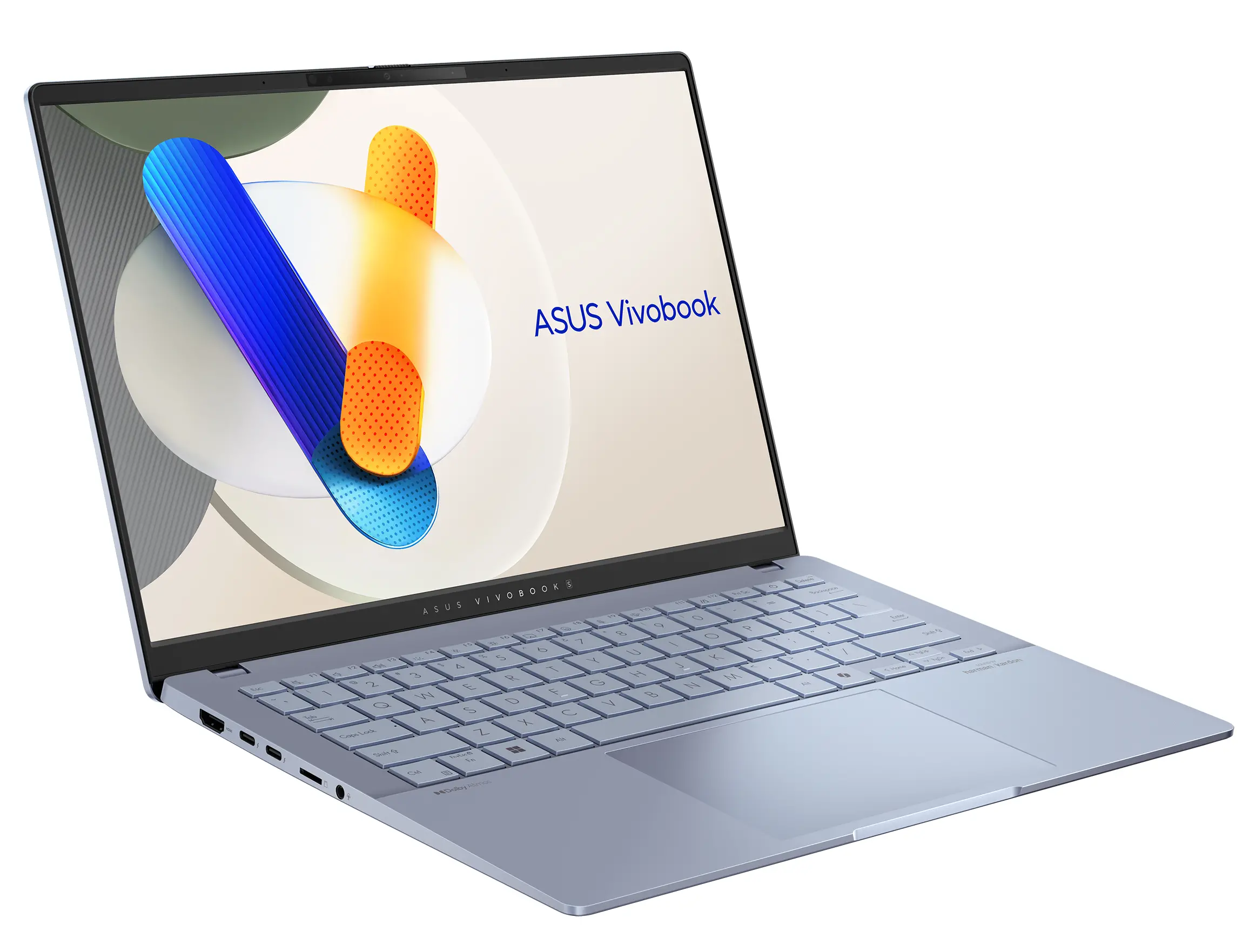 Laptop ASUS Vivobook S 14 OLED S5406SA-PP013W 14" 120Hz Ultra 7 258V 32GB RAM 1TB Dysk SSD Win11 Niebieski