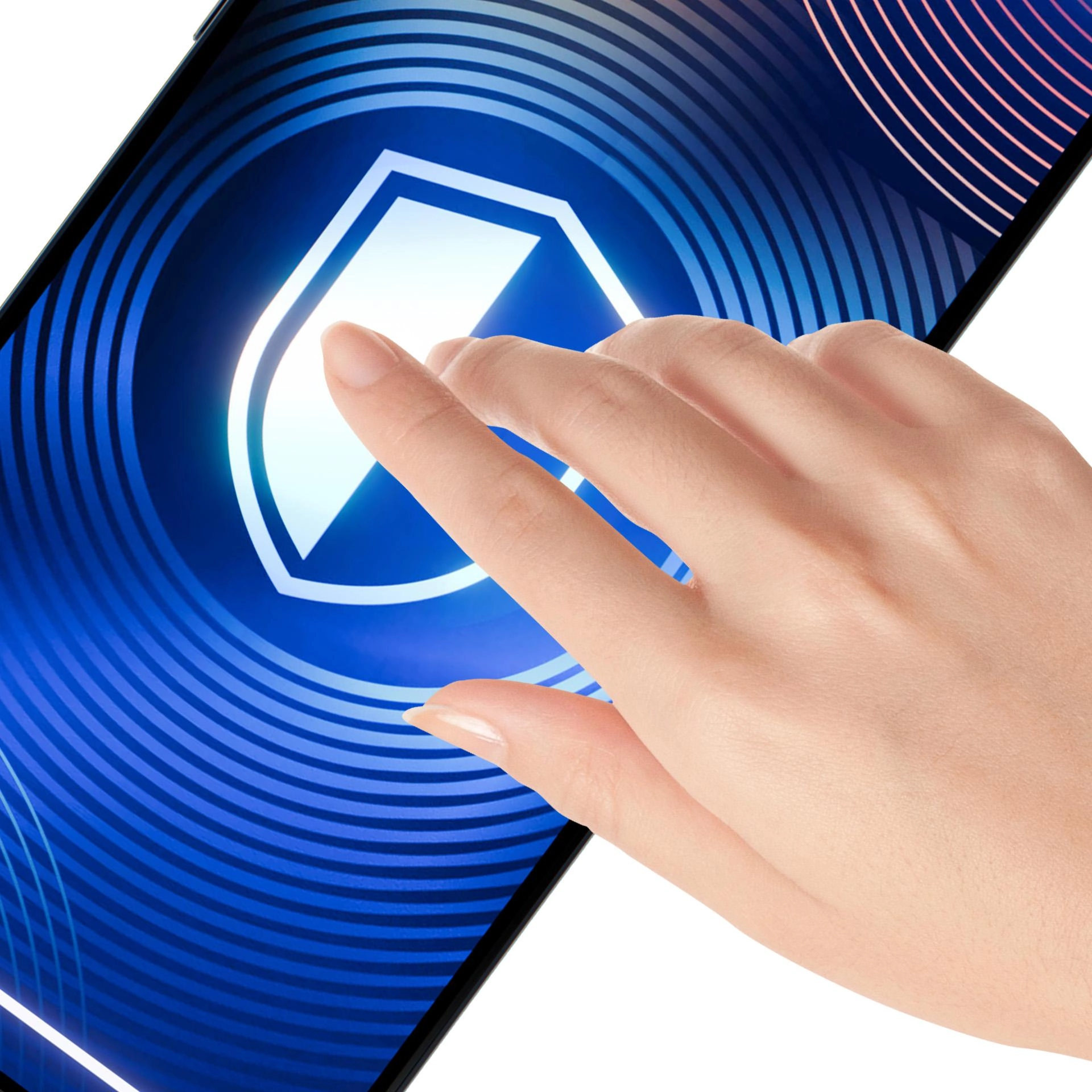 Szkło hartowane 3mk HardGlass Matt Max Privacy do iPhone 16 Plus