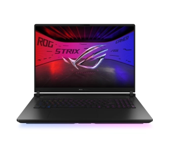 Laptop gamingowy ASUS ROG Strix Scar 18 2025 G835LW-U9644X 18" 240Hz Ultra 9 275HX 64GB RAM 4TB Dysk SSD RTX5080 DLSS4 Win11 Pro Czarny AI