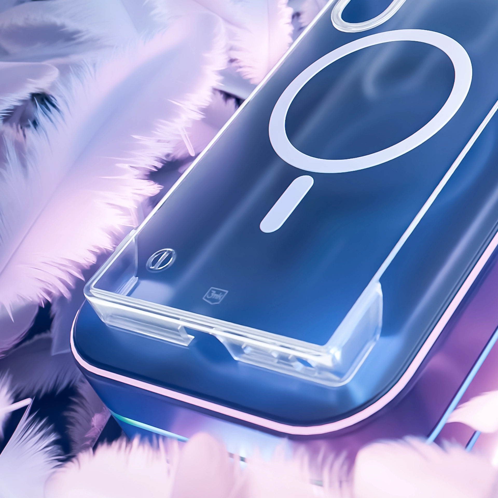 Etui 3mk Just20g Clear Case do Galaxy S22 Ultra Przezroczysty