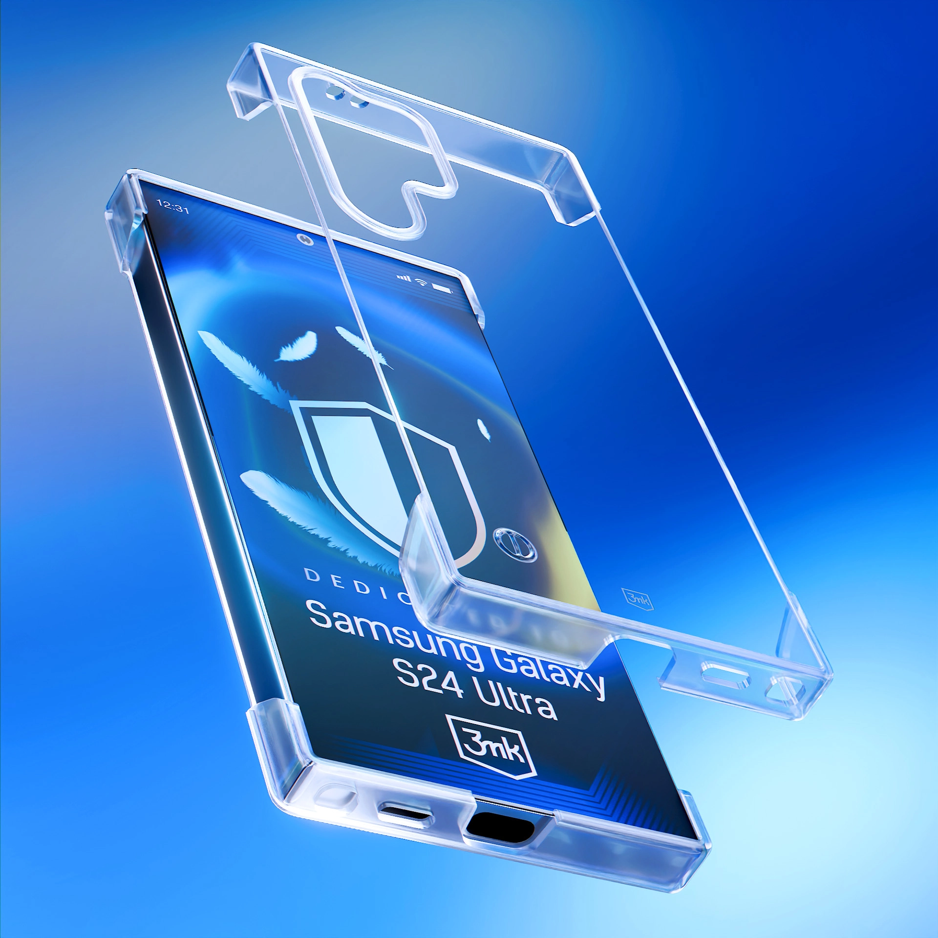 Etui 3mk Just20g Clear Case do Galaxy S24 Ultra