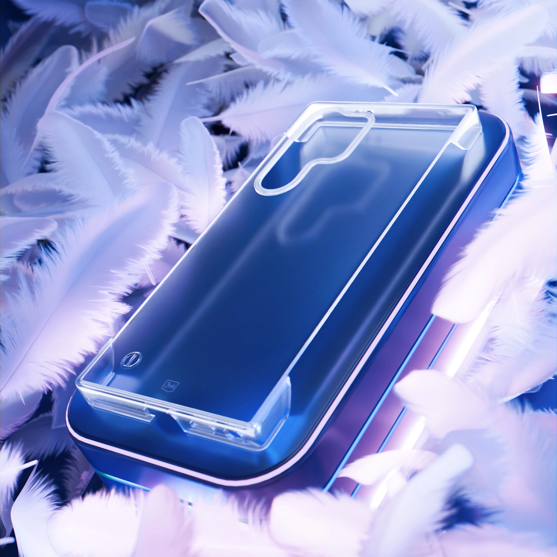 Etui 3mk Just20g Clear Case do Galaxy S24 Ultra