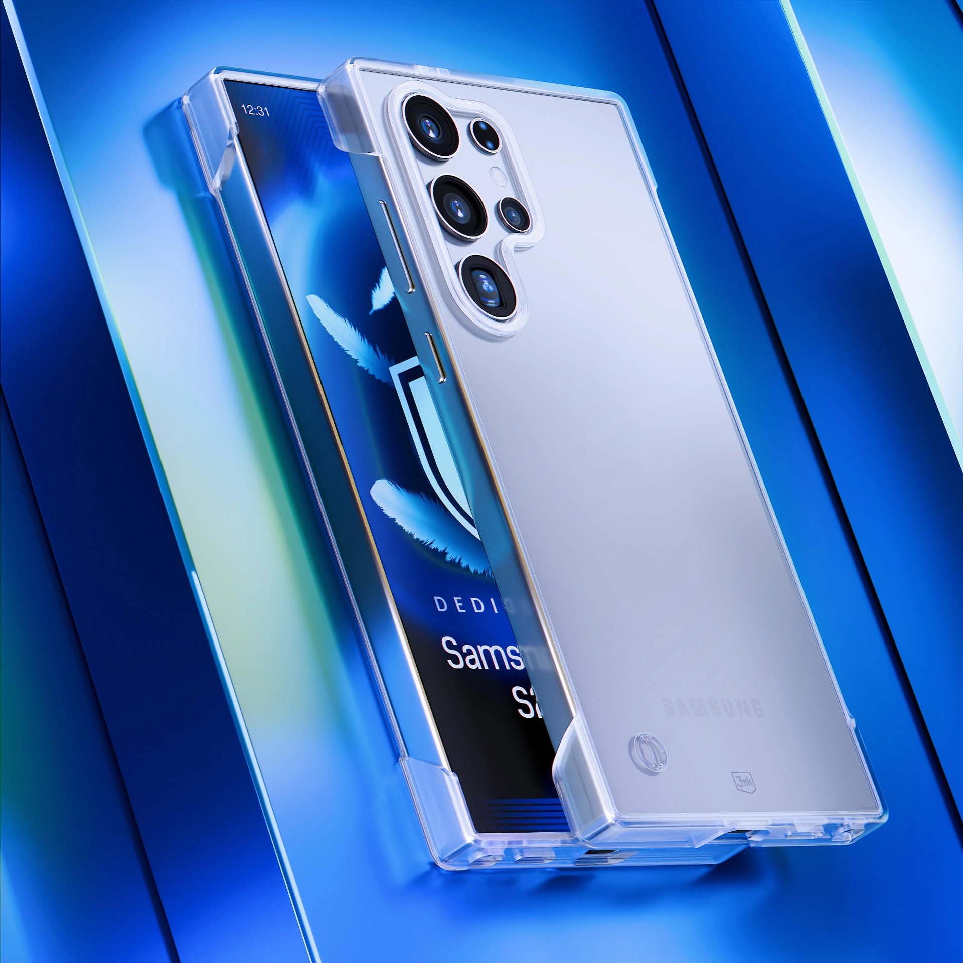 Etui 3mk Just20g Clear Case do Galaxy S24 Ultra