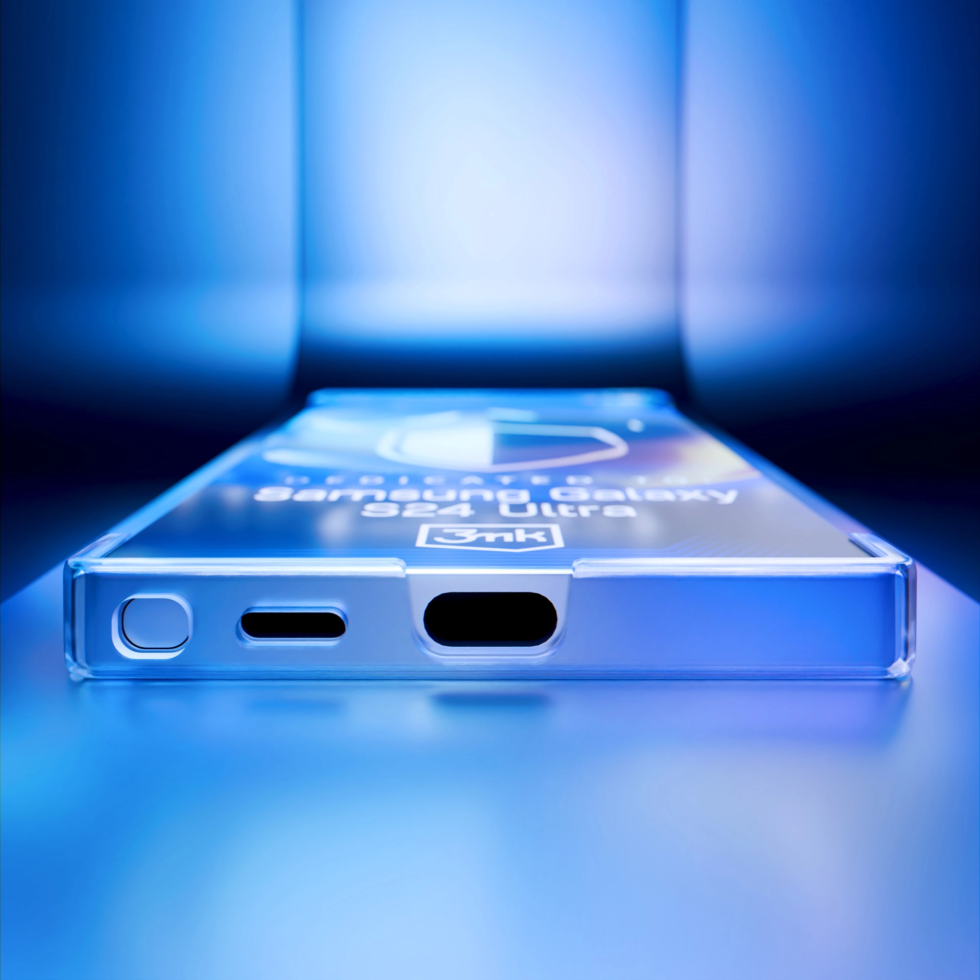 Etui 3mk Just20g Clear Case do Galaxy S24 Ultra