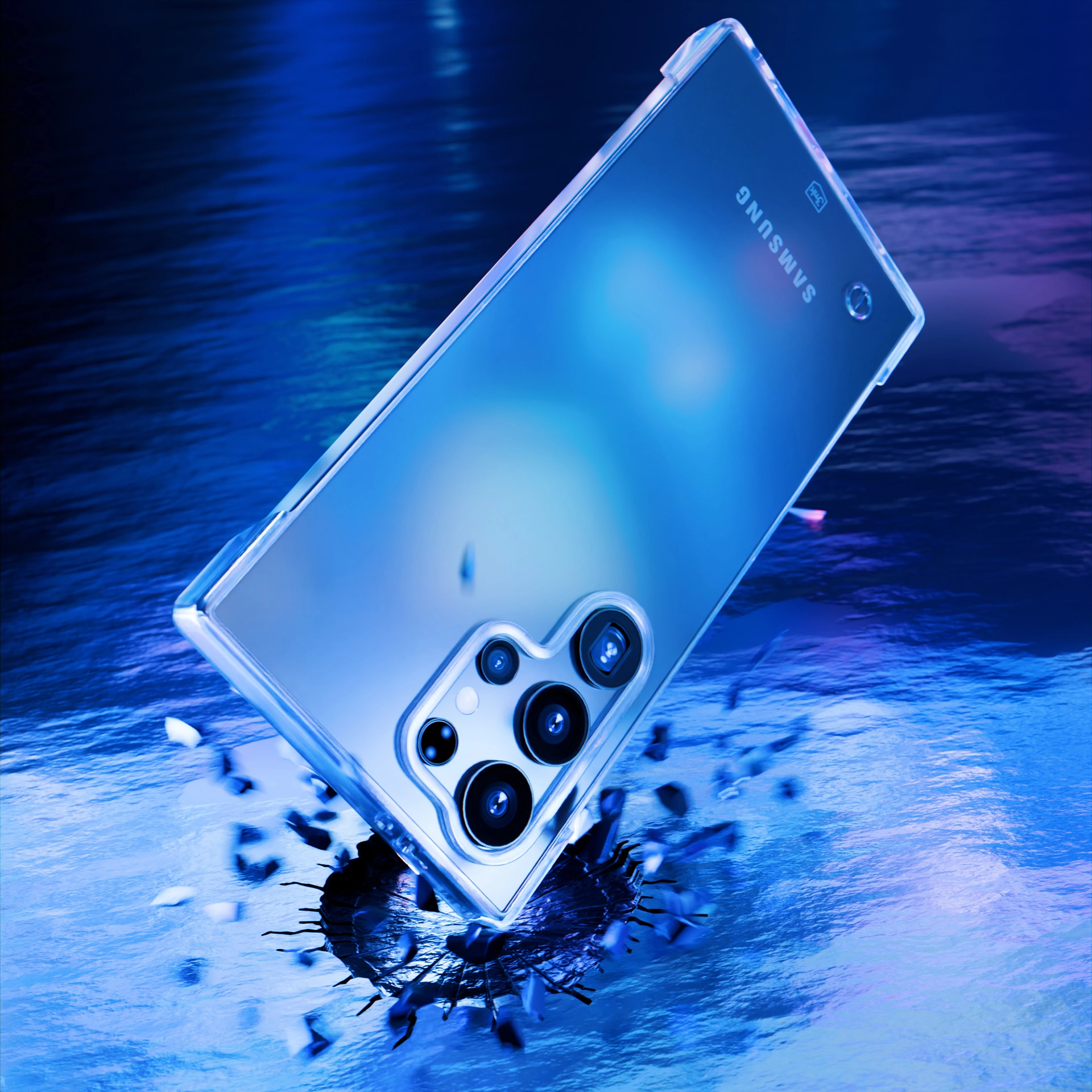 Etui 3mk Just20g Clear Case do Galaxy S24 Ultra