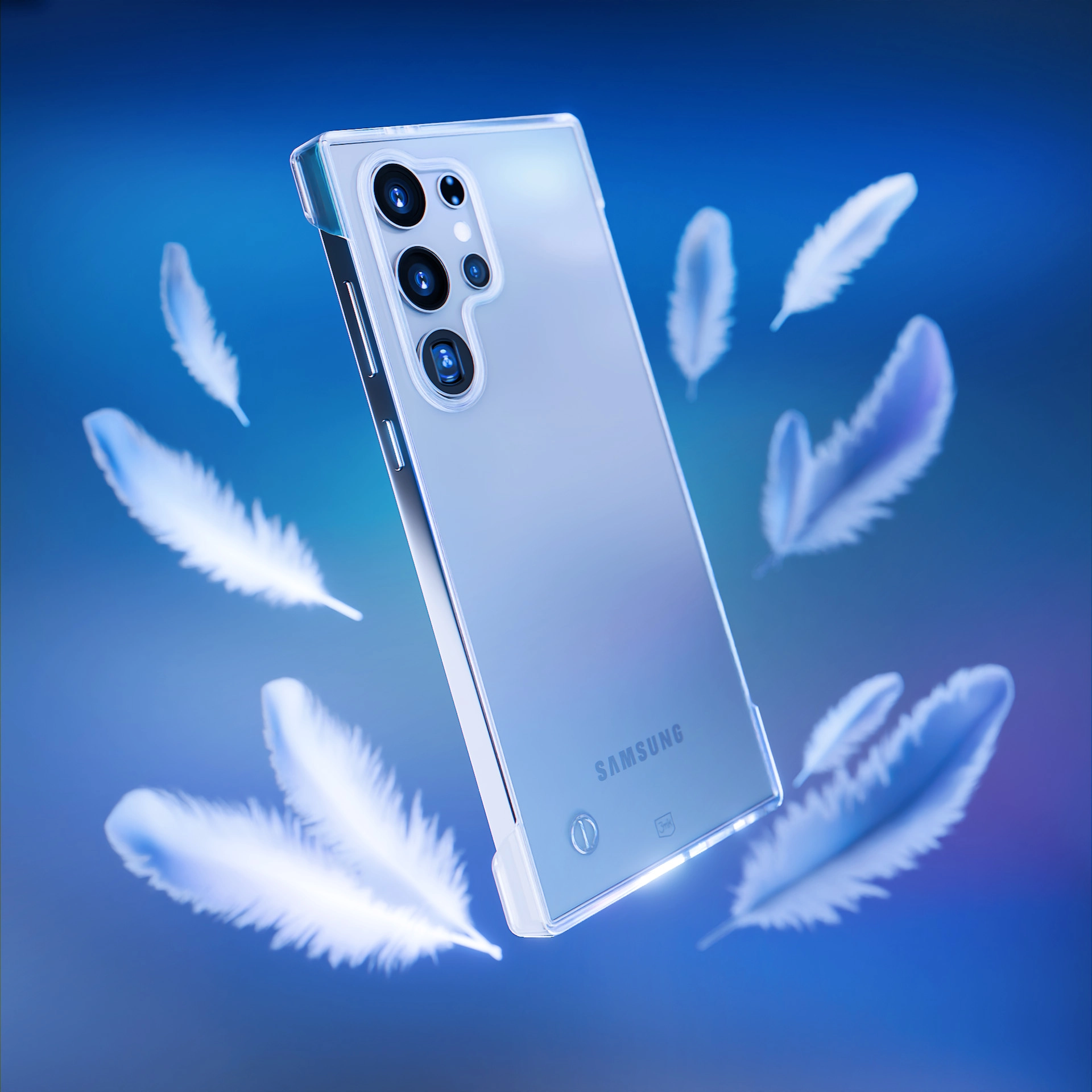 Etui 3mk Just20g Clear Case do Galaxy S24 Ultra