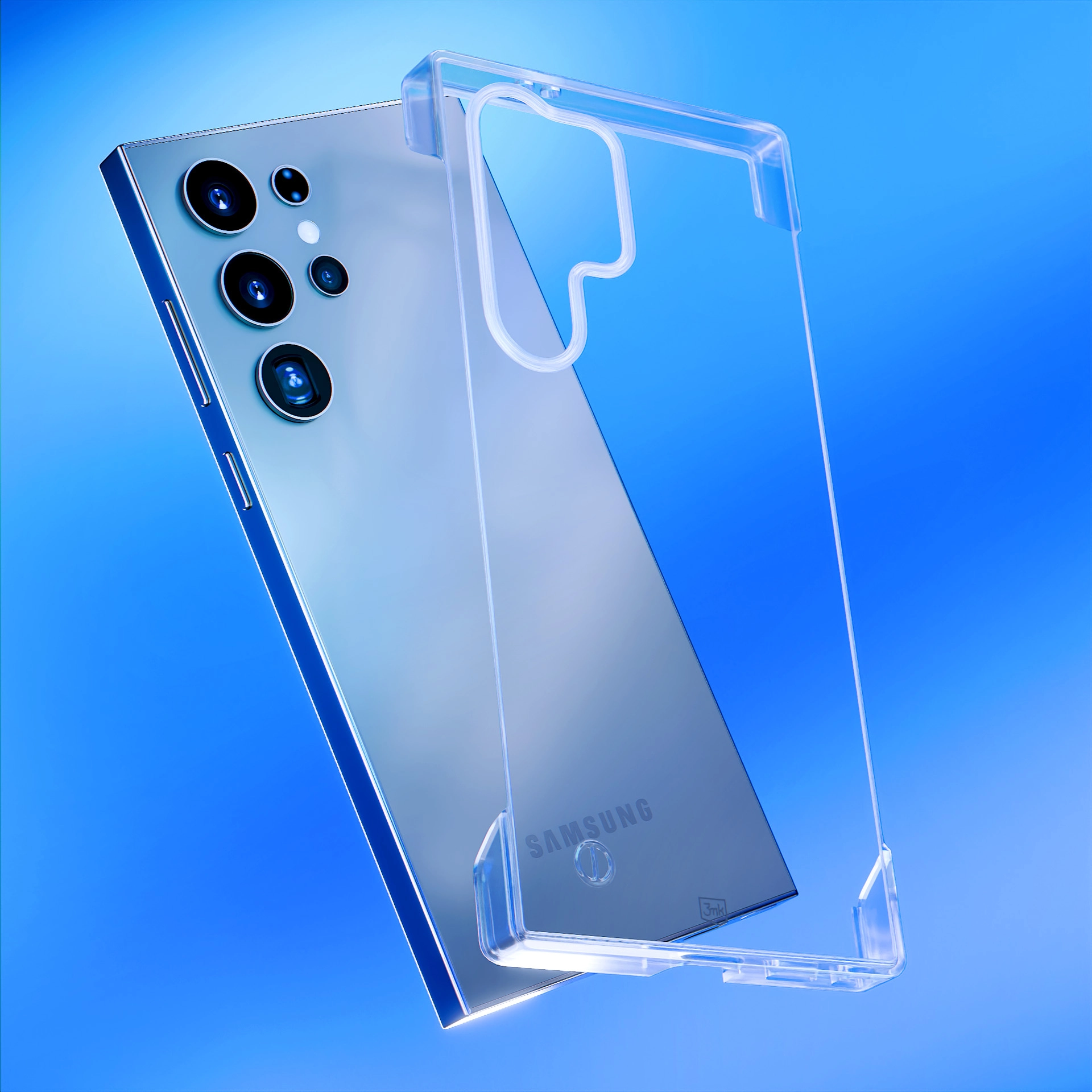 Etui 3mk Just20g Clear Case do Galaxy S24 Ultra