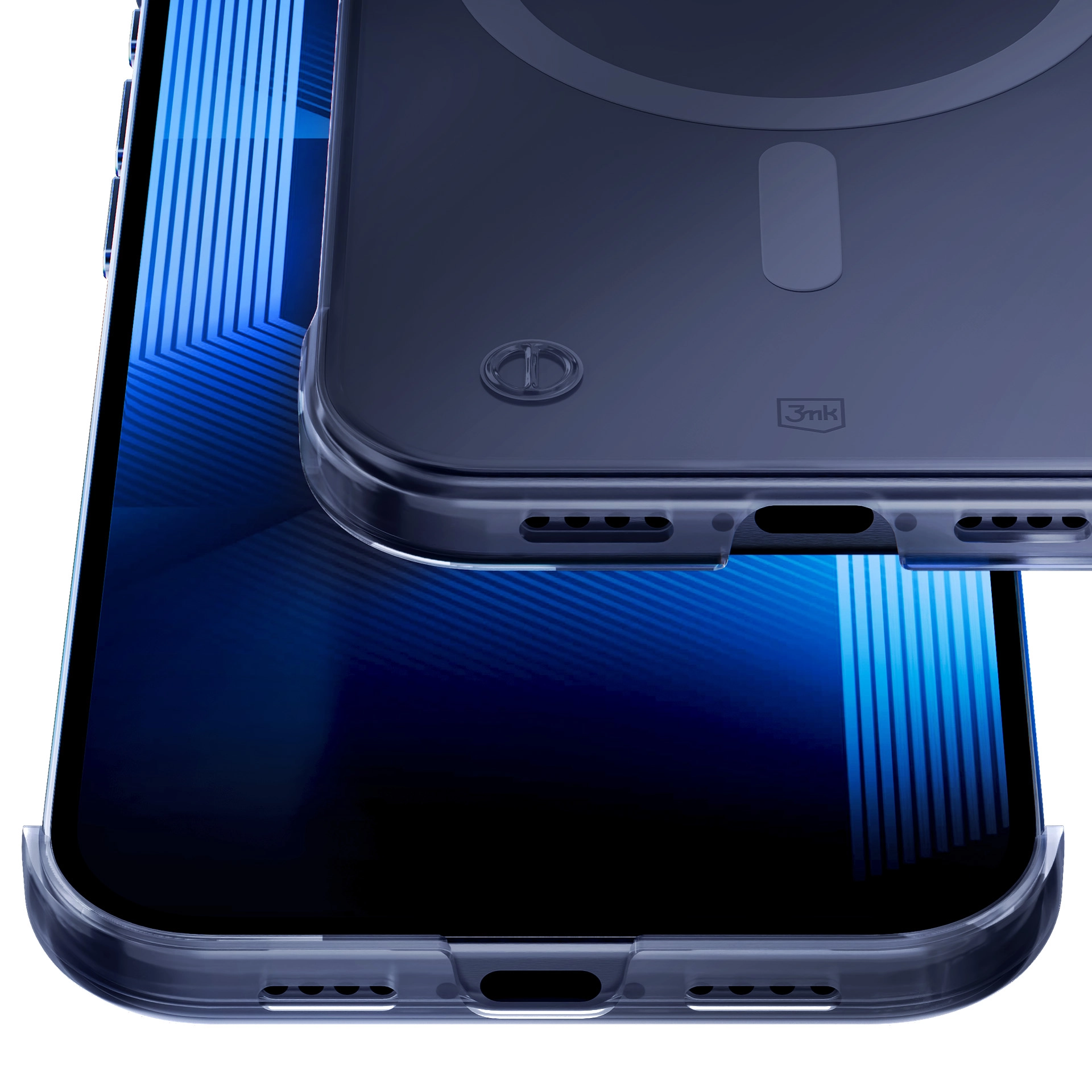 Etui 3mk Just20g MagCase do iPhone 16 Pro Max Przezroczysty