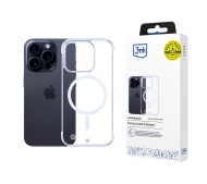 3mk Just20g MagCase do iPhone 16 Pro Max Przezroczysty