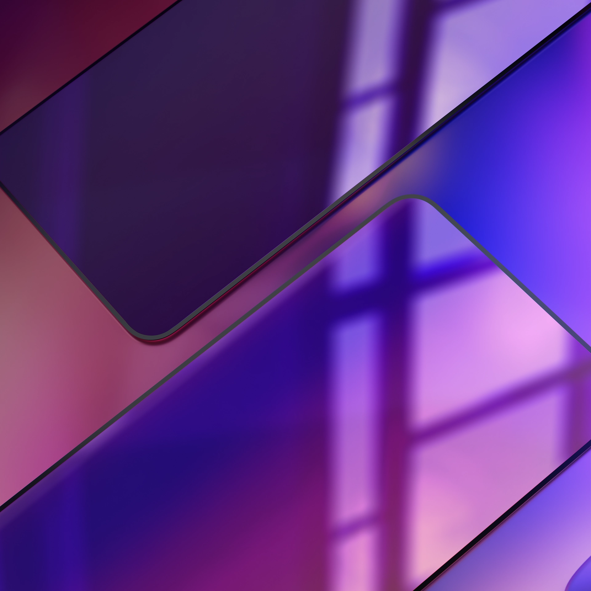 Szkło hartowane 3mk Rainbow Privacy do iPhone 16 Plus