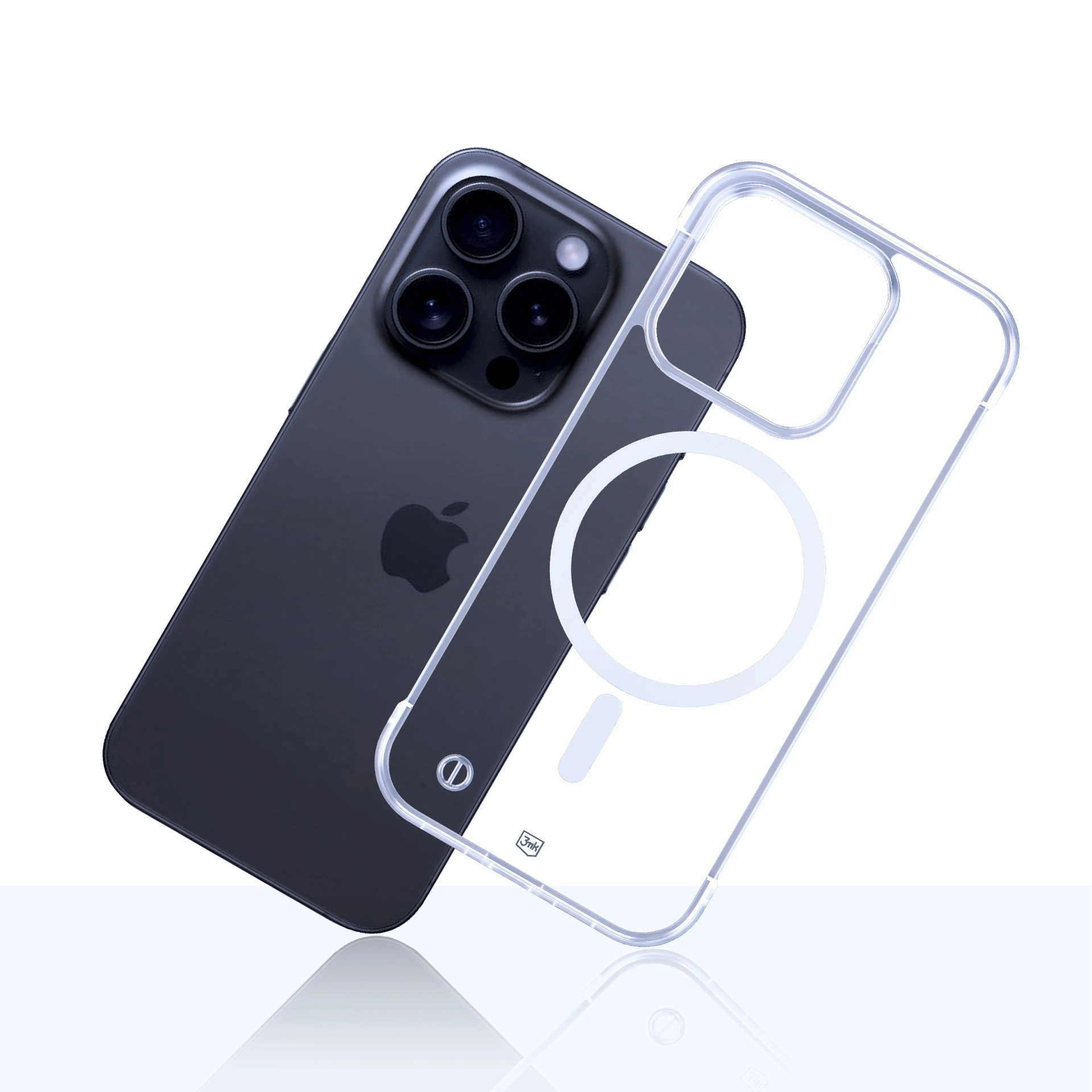 Etui 3mk Just20g Clear Case do iPhone 13 Pro